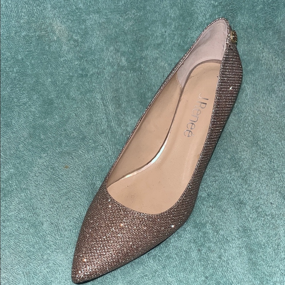 J.Renee Women's Sparkling Heels
